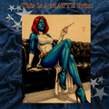 Mystique Art Illustration Hard Signed 8.5x11in Fine Art PRINT