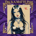 X-23 Art Illustration Hard Signed 8.5x11in Fine Art PRINT