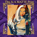 Rogue Art Illustration Hard Signed 8.5x11in Fine Art PRINT