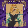 Emma Frost Art Illustration Hard Signed 8.5x11in Fine Art PRINT