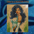 Dona Troy Art Illustration Hard Signed 8.5x11in Fine Art PRINT