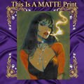 Vampirella Art Illustration Hard Signed 8.5x11in Fine Art PRINT
