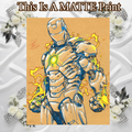 Ironman Art Illustration Hard Signed 8.5x11in Fine Art PRINT