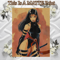 Psylocke Art Illustration Hard Signed 8.5x11in Fine Art PRINT