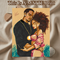 OC Art Illustration Hard Signed 8.5x11in Fine Art PRINT