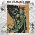 OC Art Illustration Hard Signed 8.5x11in Fine Art PRINT