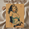 OC Art Illustration Hard Signed 8.5x11in Fine Art PRINT
