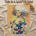Rogue Art Illustration Hard Signed 8.5x11in Fine Art PRINT