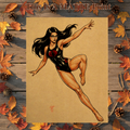 Baroness Art Illustration Hard Signed 8.5x11in Fine Art PRINT