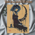 Death Of The Endless Art Illustration Hard Signed 8.5x11in Fine Art PRINT