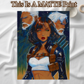 OC Art Illustration Hard Signed 8.5x11in Fine Art PRINT