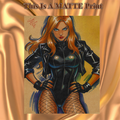 Black Widow Art Illustration Hard Signed 8.5x11in Fine Art PRINT