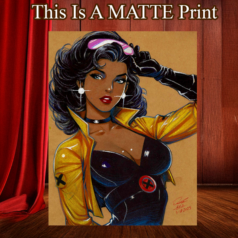 Jubilee Art Illustration Hard Signed 8.5x11in Fine Art PRINT