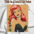 Poison Ivy Art Illustration Hard Signed 8.5x11in Fine Art PRINT