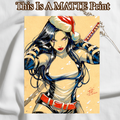 Psylocke Art Illustration Hard Signed 8.5x11in Fine Art PRINT