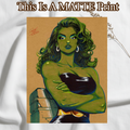 She Hulk Art Illustration Hard Signed 8.5x11in Fine Art PRINT