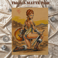 Teela He Man Art Illustration Hard Signed 8.5x11in Fine Art PRINT