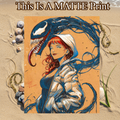 Mary Venom Art Illustration Hard Signed 8.5x11in Fine Art PRINT