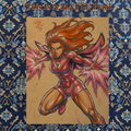 Atom Eve Art Illustration Hard Signed 8.5x11in Fine Art PRINT