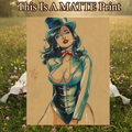 Zatanna Art Illustration Hard Signed 8.5x11in Fine Art PRINT