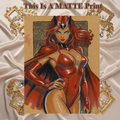 Scarlet Witch Art Illustration Hard Signed 8.5x11in Fine Art PRINT