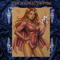 Atom Eve Art Illustration Hard Signed 8.5x11in Fine Art PRINT