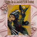 Wolverine Art Illustration Hard Signed 8.5x11in Fine Art PRINT