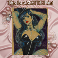Zatanna Art Illustration Hard Signed 8.5x11in Fine Art PRINT