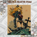 Magik Art Illustration Hard Signed 8.5x11in Fine Art PRINT