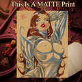 Witchblade Art Illustration Hard Signed 8.5x11in Fine Art PRINT