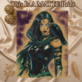 Raven Art Illustration Hard Signed 8.5x11in Fine Art PRINT