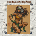 Rogue Art Illustration Hard Signed 8.5x11in Fine Art PRINT