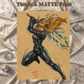 Magik Art Illustration Hard Signed 8.5x11in Fine Art PRINT