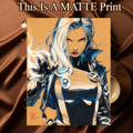 Rogue Art Illustration Hard Signed 8.5x11in Fine Art PRINT