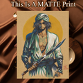 Sinbad Art Illustration Hard Signed 8.5x11in Fine Art PRINT