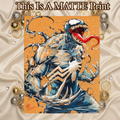 Venom Art Illustration Hard Signed 8.5x11in Fine Art PRINT