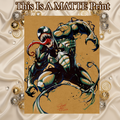 Venom Art Illustration Hard Signed 8.5x11in Fine Art PRINT
