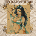 Dejah Thoris Art Illustration Hard Signed 8.5x11in Fine Art PRINT