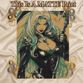 Lady Death Art Illustration Hard Signed 8.5x11in Fine Art PRINT