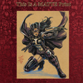 Huntress Art Illustration Hard Signed 8.5x11in Fine Art PRINT