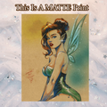 OC Art Illustration Hard Signed 8.5x11in Fine Art PRINT