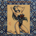 Baroness Art Illustration Hard Signed 8.5x11in Fine Art PRINT