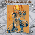 Samus Art Illustration Hard Signed 8.5x11in Fine Art PRINT