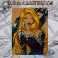 OC Art Illustration Hard Signed 8.5x11in Fine Art PRINT