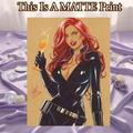 Black Widow Art Illustration Hard Signed 8.5x11in Fine Art PRINT