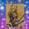 Magik Art Illustration Hard Signed 8.5x11in Fine Art PRINT