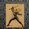 Magik Art Illustration Hard Signed 8.5x11in Fine Art PRINT
