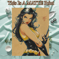 X-23 Art Illustration Hard Signed 8.5x11in Fine Art PRINT