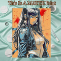 X-23 Art Illustration Hard Signed 8.5x11in Fine Art PRINT