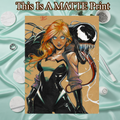 Gwen Stacy Art Illustration Hard Signed 8.5x11in Fine Art PRINT